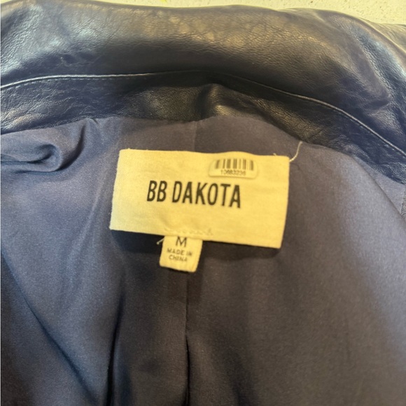 BB Dakota Navy Bomber Jacket - Picture 9 of 15